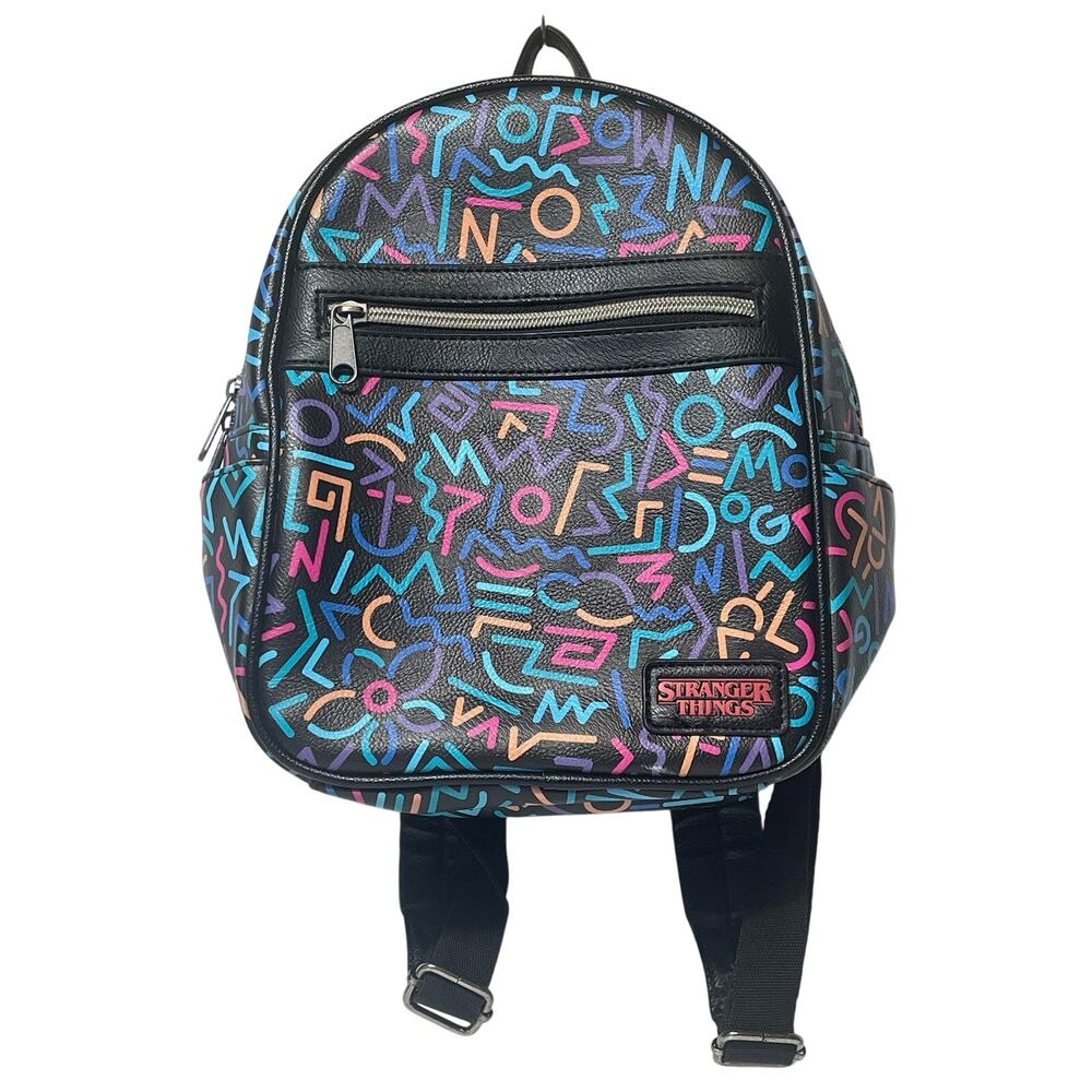 Netflix Official Merchandise x Funko Stranger Things Multi Color Mini Backpack